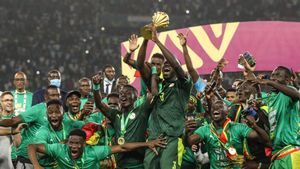 Mane Kalahkan Salah, Bawa Senegal Juarai Piala Afrika untuk Kali Pertama
