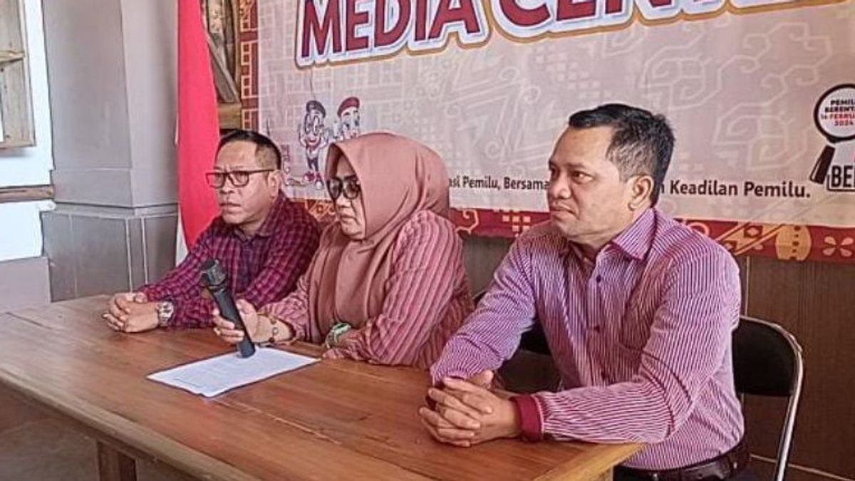 Garut Regent Nyawer's Wife After Registering For Candidates, Bawaslu Decides Not To Enter Election Crimes