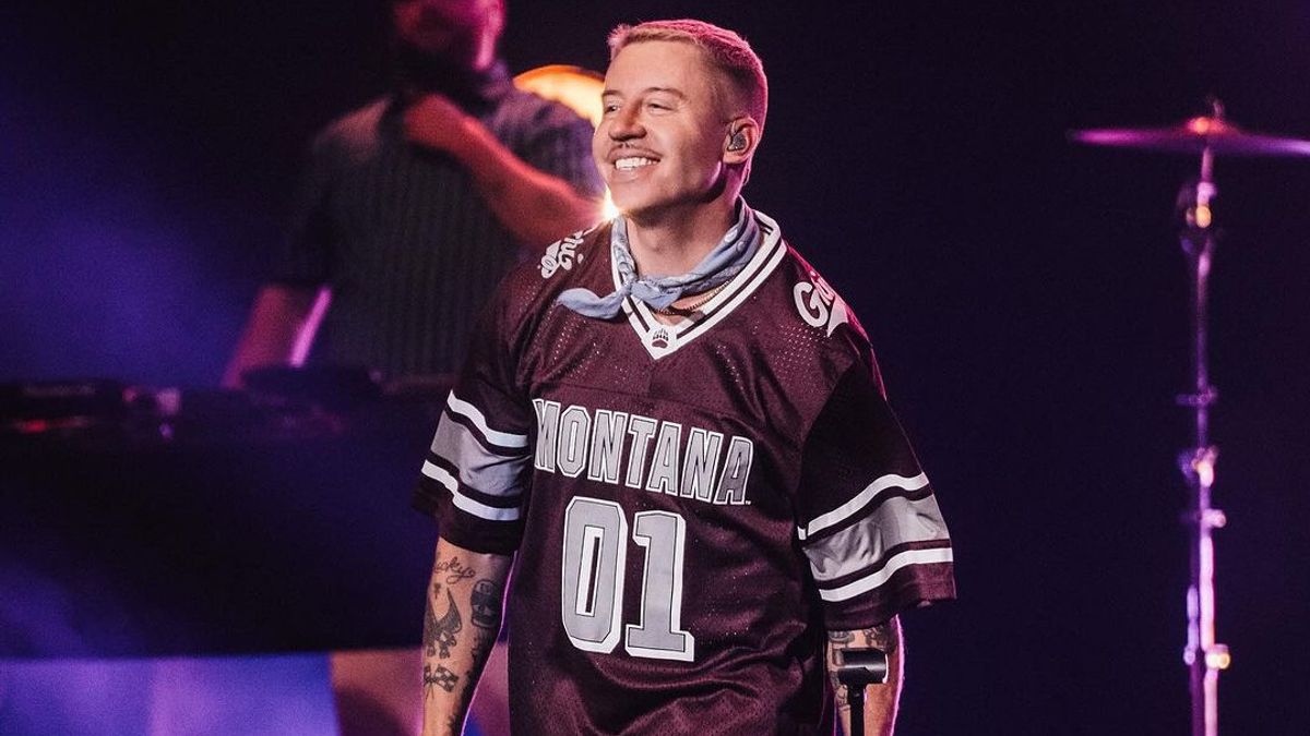 Rapper Macklemore Delivers Impromptu Speech To Pro-Palestinian General Papat: This Is A Genocide