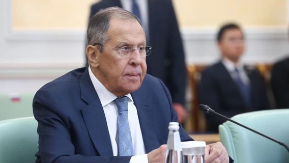 Menlu Lavrov Sebut Rusia Dapat Mempertahankan Perdamaian Berdasarkan Hasil Hukum Perang Dunia II