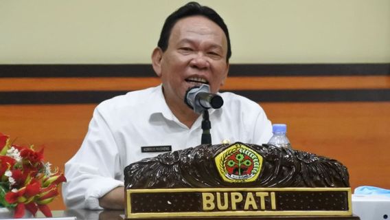 Bupati Kupang Ungkap Piutang Pajak Galian Mineral Bukan Logam Rp100 Miliar yang Belum Dibayar Pengusaha