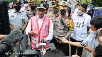 Ministry Of Transportation Anticipates Traffic Density In Puncak Bogor Area, Traffic Engineering Is Prepared