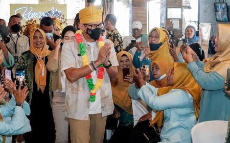 Bagi Sandiaga Uno, Budaya Bisa Dilestarikan Melalui Pariwisata