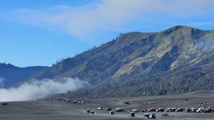 The Yadnya Kasada Ritual, The Bromo Tengger Semeru Area Is Closed On June 10-13
