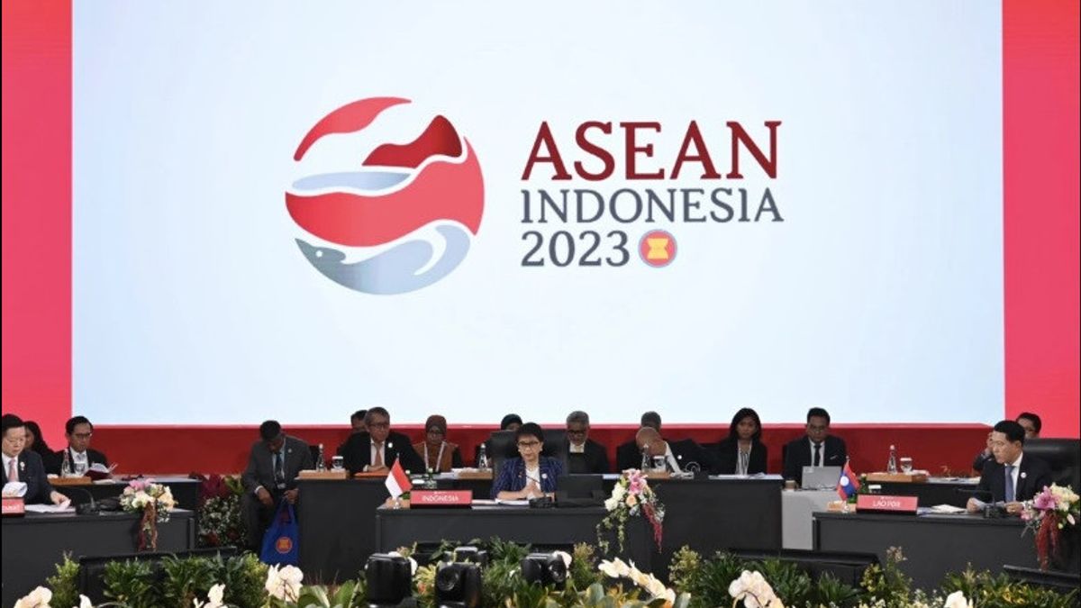 Sri Mulyani Reminds ASEAN About The Vulnerability Of The Financial Sector Crisis
