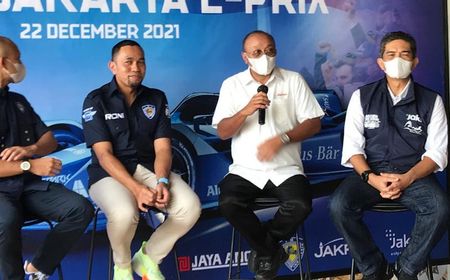 Lelang Tender Formula E Diulang, Jakpro Masih Optimis Pembangunan Sirkuit Tepat Waktu