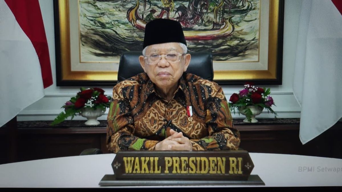 Wakil Presiden Ma'ruf Amin Jelaskan Konsep Wisata Halal