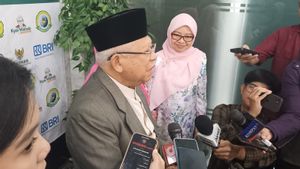 Ma'ruf Amin: Syarat Mutlak Indonesia di BoP Adalah Kemerdekaan Palestina