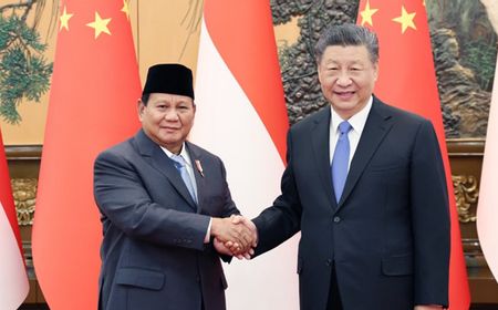 Presiden China Xi Jinping Puji Kepemimpinan Jokowi Saat Bertemu Prabowo