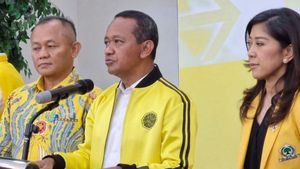 Bahlil est prêt à démissionner si le Golkar n'a pas réussi à augmenter ses sièges lors des prochaines élections