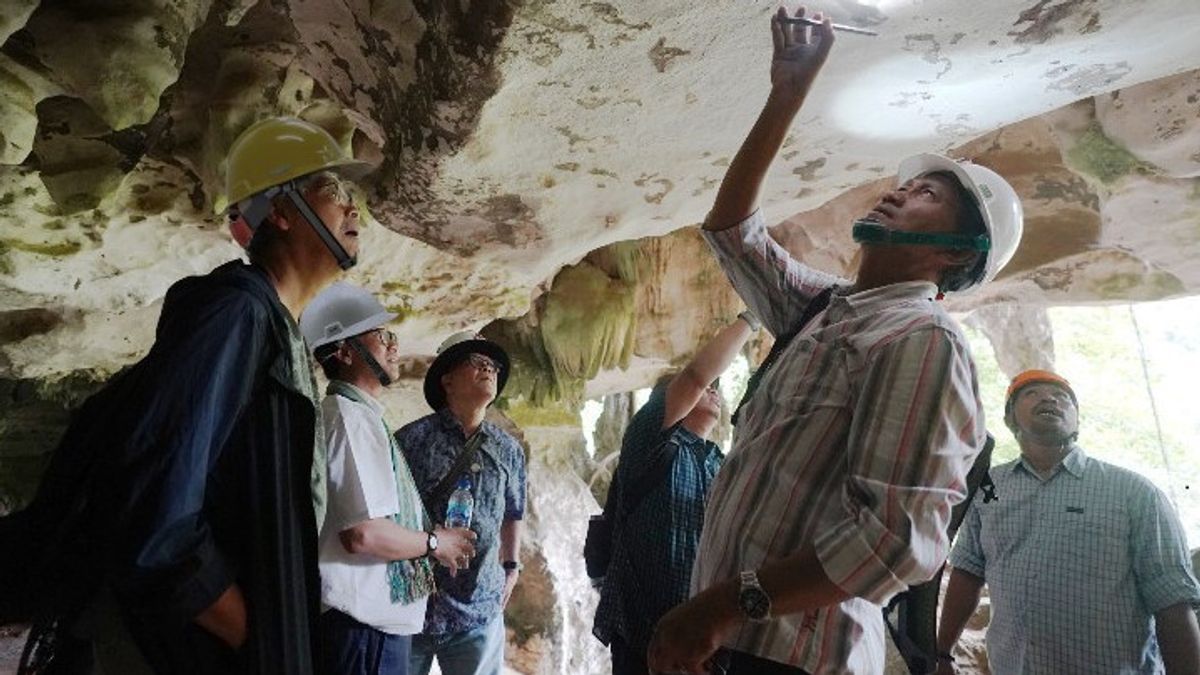 منتدى علم الآثار الدولي يقدر خطوات نظم المعلومات الجغرافية في الحفاظ على التراث الأثري في بولو سيبونغ الرابع، بانغكيب، جنوب سولاويسي