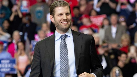 Eric Trump Siap Diperiksa dalam Kasus Penipuan Aset oleh Trump Organization