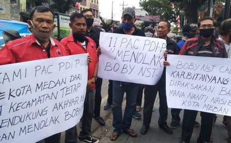 Bukan Cuma Dicopot Jabatan, 4 Ketua PAC Medan Pro Akhyar Bakal Dipecat dari PDIP