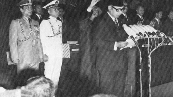 レペリタ1世がスハルト大統領によって就任 インドネシア史 今日、1969年4月1日