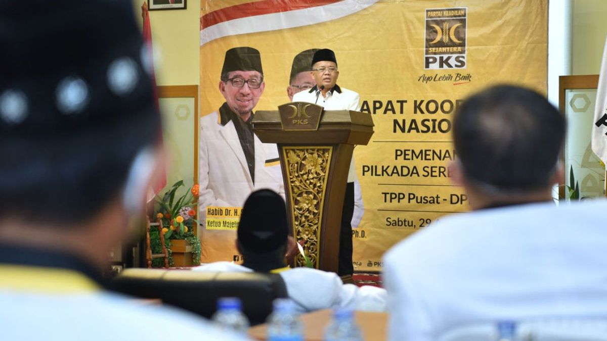 PKS Président Concernant Pilkada Medan: Nous Sommes Confrontés à De Lourds Adversaires, Nous Devons Travailler Dur