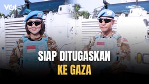 Baret Biru Siap Terima Penugasan Presiden Prabowo ke Gaza