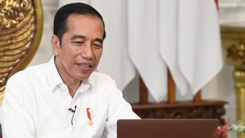 Cinq Jokowi Se Déplace Pour Restaurer L’ÉCONOMIE Des PME En Raison Du Succès Attendu COVID-19
