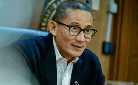 Jokowi Tunjuk Sandiaga Uno Gantikan Luhut Binsar Pandjaitan