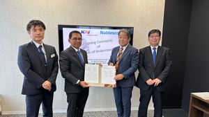 KAI Commuter Jalin Gaet Nabtesco Corporation Japon pour l’amélioration des compétences dans les ressources humaines