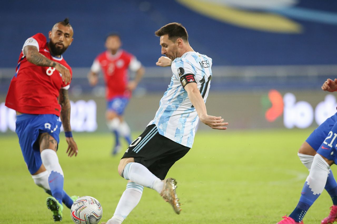 Argentina vs chile copa america 2021