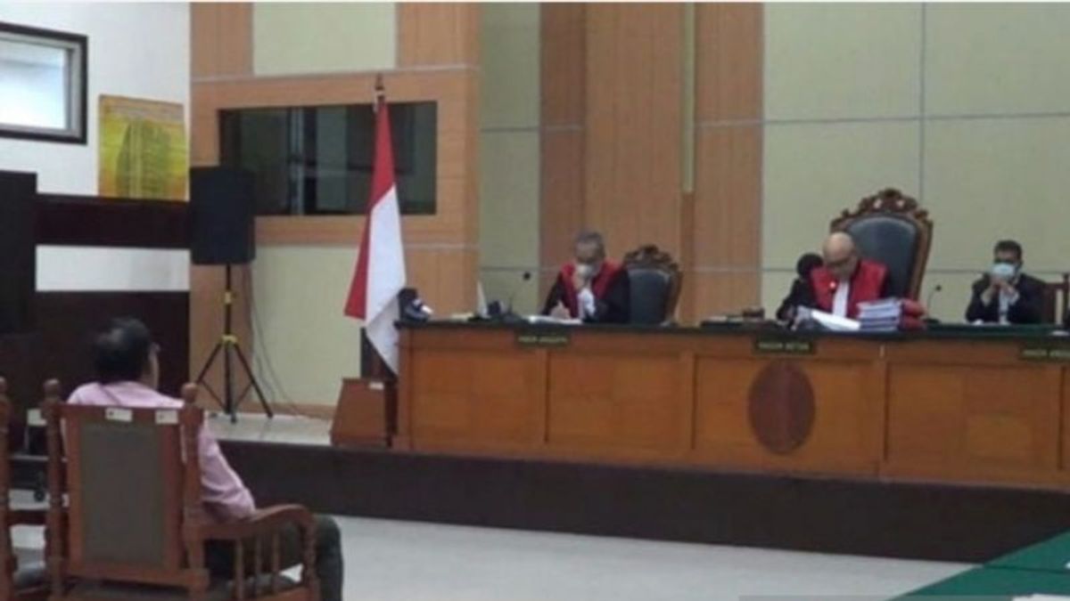 Hakim Tolak Eksepsi Haris Azhar di Kasus Pencemaran Nama Menteri Luhut