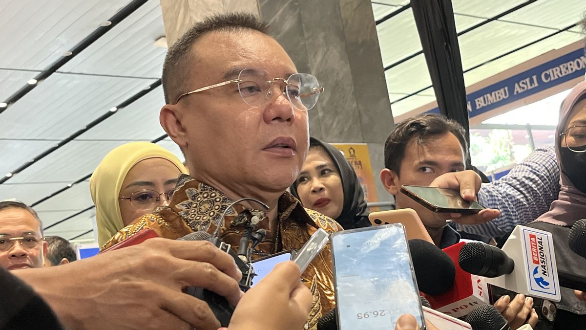 Denies Not In The Way Of Golkar Usung Ridwan Kamil In West Java, Gerindra: It's Been Beaten By KIM
