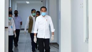 Jokowi Bantah Dirinya Sengaja Menghindar saat Demo UU Cipta Kerja 8 Oktober