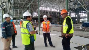 Pembangunan Gedung Terminal Bandara Timika Rampung Akhir Tahun 2022 