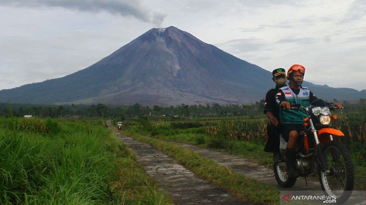 BNPB: Semeru Eruption Disaster Management Enters Transition Period From Emergency To Recovery