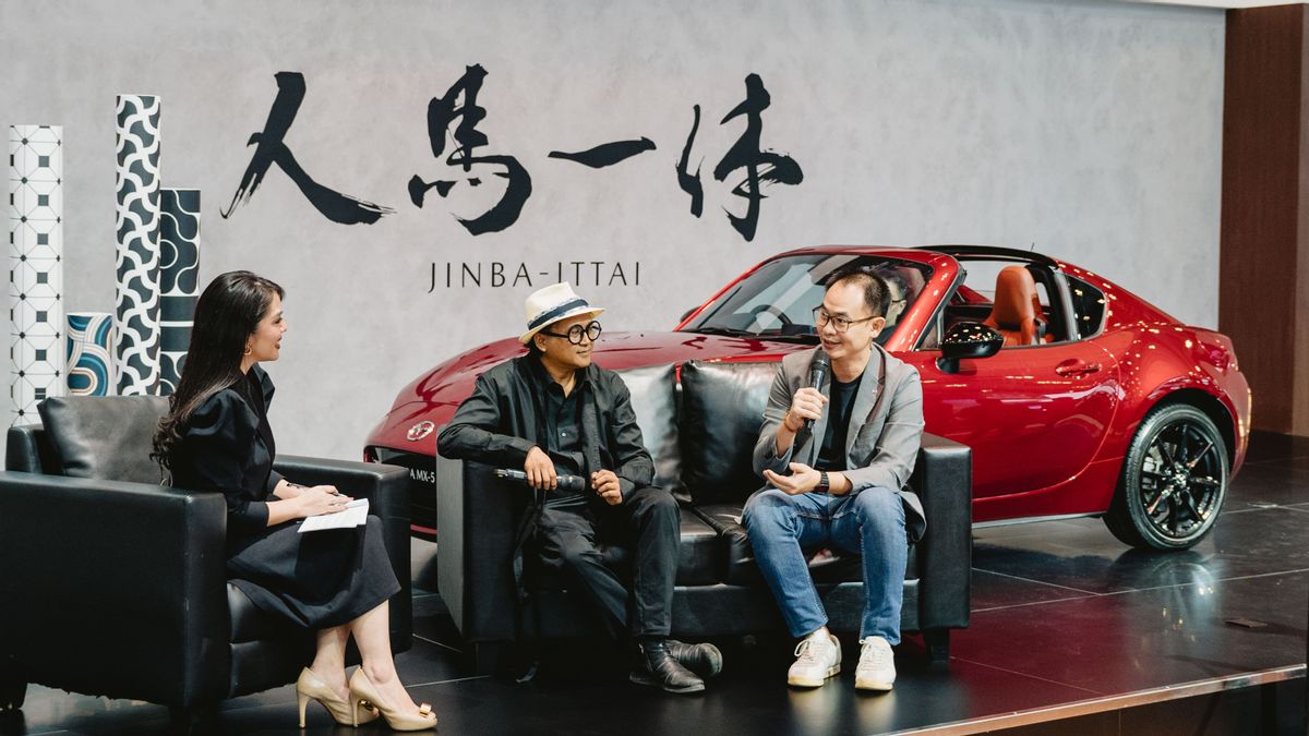 Mazda Adakan Talk Show "Meet the Takumi: Broken Rhythm Design" di GIIAS 2023