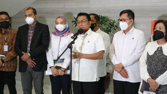 Gibran-Kaesang Dilaporkan ke KPK, Moeldoko Buka Suara: Jangan Mudah Cap Negatif Anak Pejabat