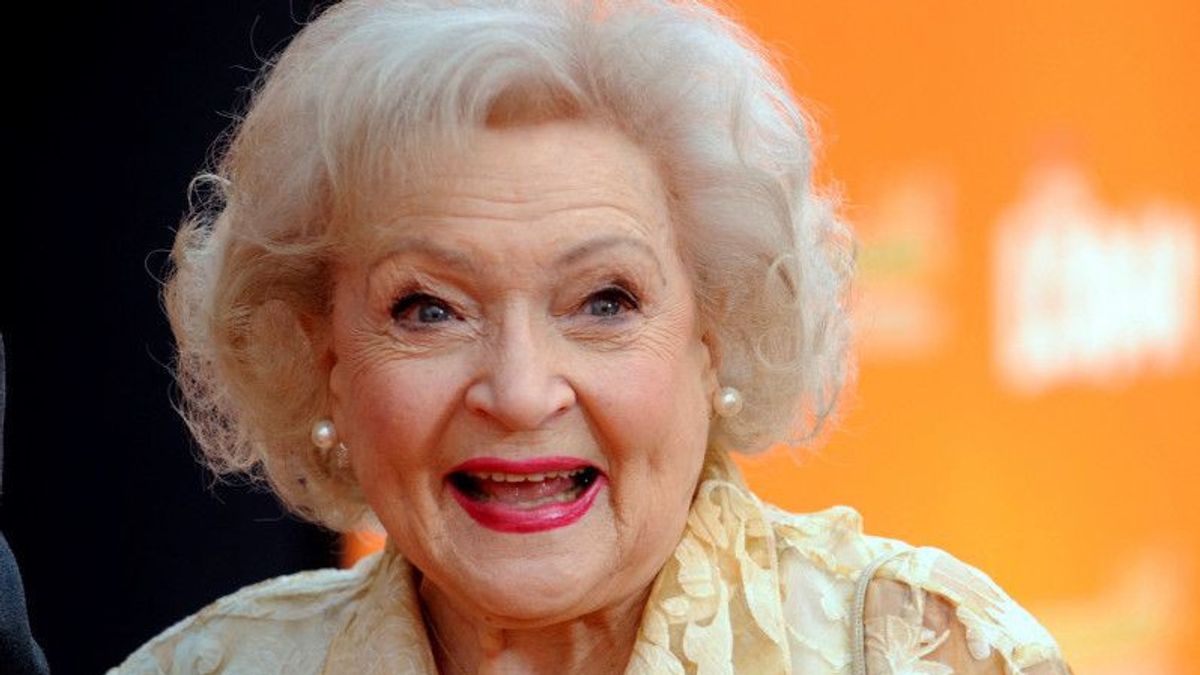 Sad News, Actress Betty White Dies Before The Age Of A Century