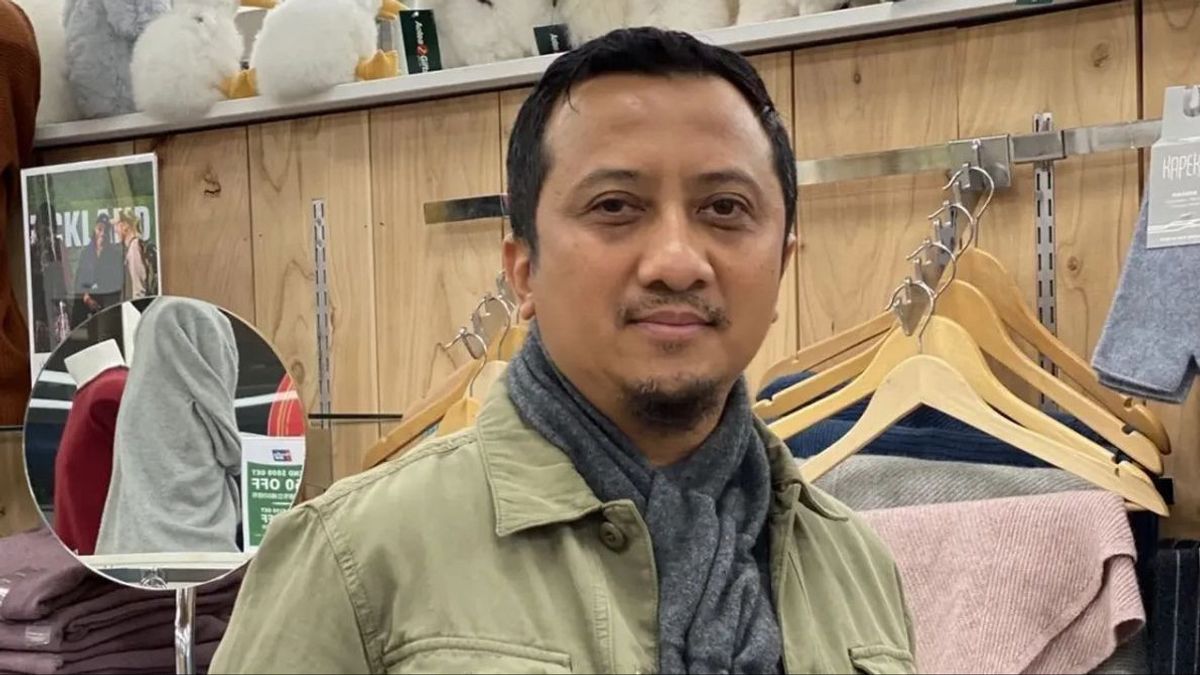 Ingin Tinggalkan Paytren, Ustaz Yusuf Mansur Kini Bekerja Antar Koper