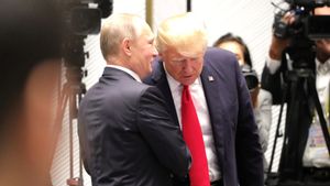 Trump Yakin Putin Siap Mencapai Kesepakatan Tentang Perang di Ukraina