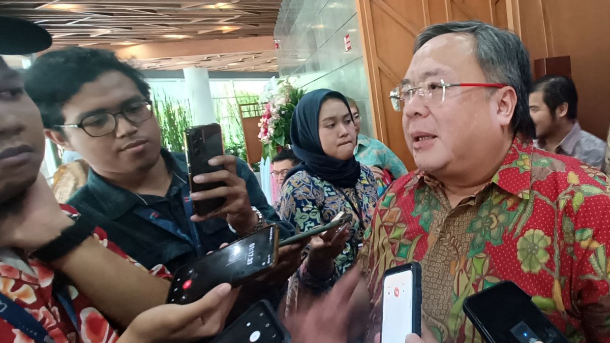 Bambang Brodjonegoro nommé nouveau déan de l’AdBI