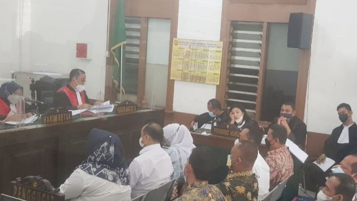 Defendant In The Bribery Case Of Bela Ade Yasin, Confirms That The Bogor Regent Was Not Involved In The Flow Of Money To The BPK