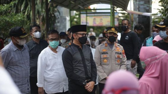 La Municipalité De Bogor Place Les Officiers Dans L’interdiction De Tpu Tout En Faisant Le Pèlerinage Grave