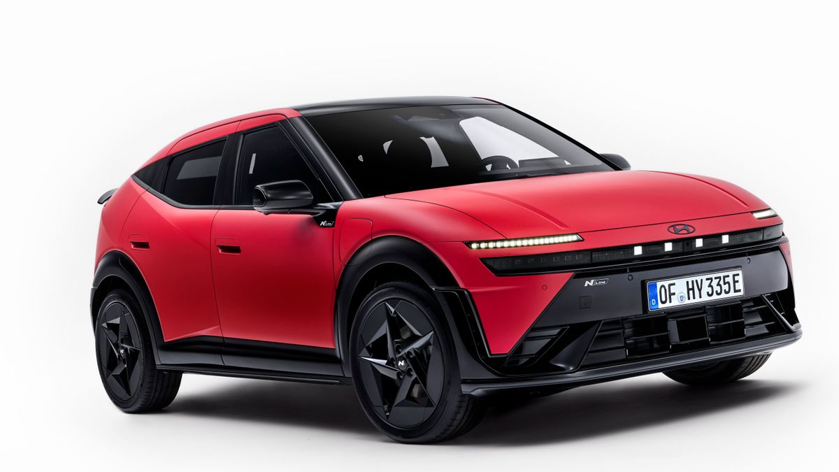 Hyundai Hadirkan Ioniq 3 di Eropa, EV Kompak Futuristik dan Fitur Canggih