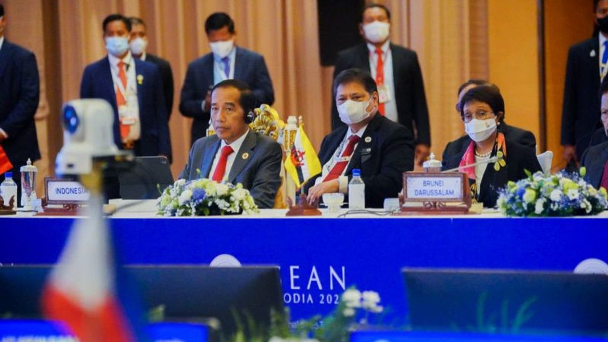 ASEAN-韓国首脳会議:ジョコウィは地域が安定を実現し、グリーン経済を構築しなければならないと強調