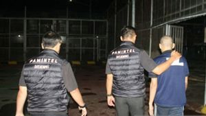 15 Drug Prisoners In Pelembang Prison Involved For More Than 7 Years Moved To Nusakambangan