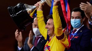 Kalahkan Bilbao 4-0, Barcelona Juara Copa Del Rey 2021: Lionel Messi Jadi Bintang dengan Cetak 2 Gol