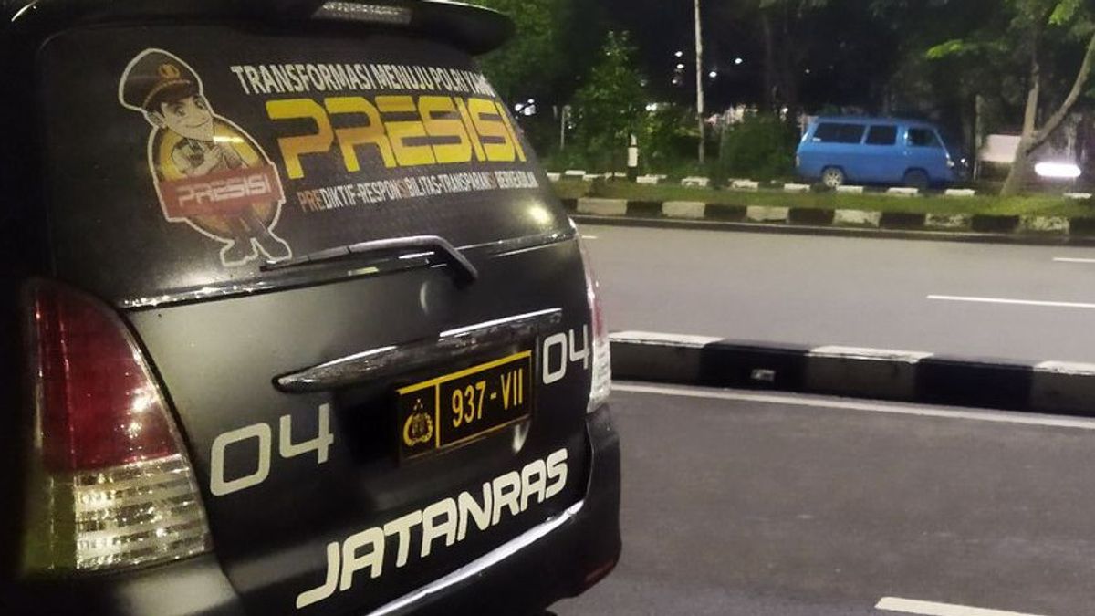 Une fois de plus, 40 hommes ont subi une opération préman dans le nord de Jakarta