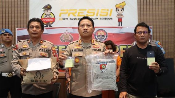 The Mode Of Being Used As A Busker Was Even Sold, These Two Online Prostitution Pimps Were Arrested In Tanjungpinang