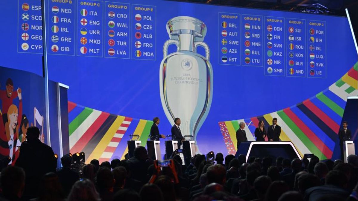 Euro 2024 Qualification Draw Reunites England And Italy, Roberto Mancini: It Will Be Beautiful