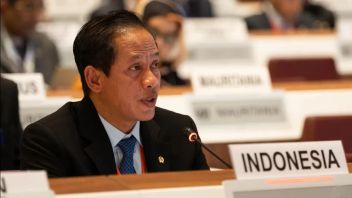Le ministre de la LH n'a pas encore reçu de lettre de Cak Imin, il est d'accord sur le Tobat Nasuhah après la catastrophe de Sumatra