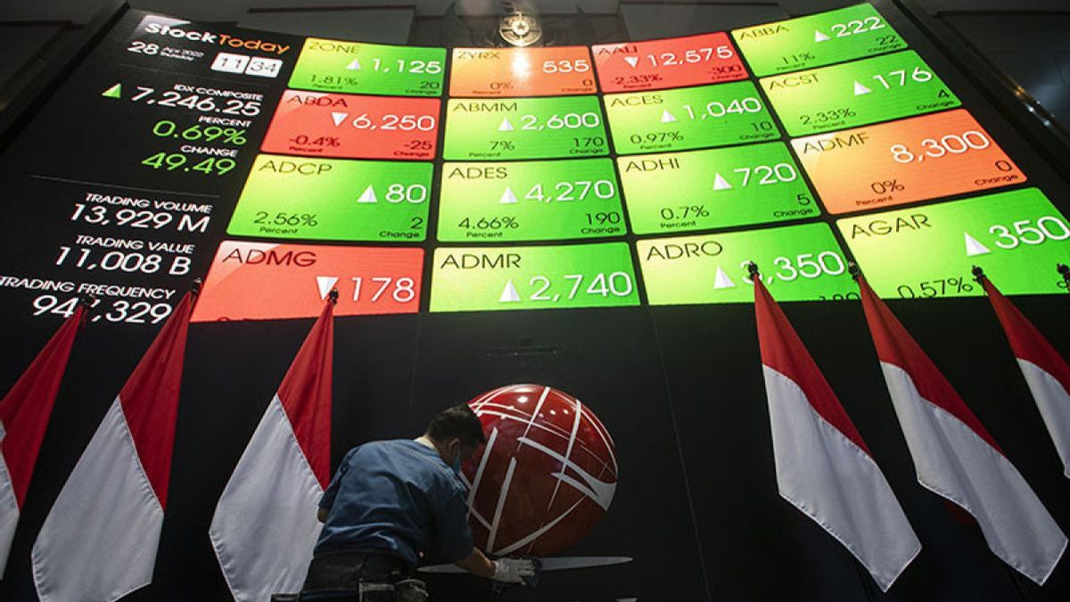 BEI Setop Sementara Perdagangan Saham SATU