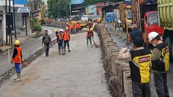 PU Ministry Repairs 1,200 Damaged Roads in Parung-Bogor, 263 Points Left