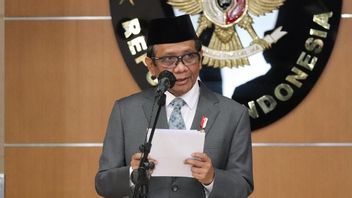 Mahfud MD Will Prepare For The Consolidation Of Legal And Security Apparatus In The Face Of The 2024 General Election