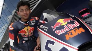 Less Lucky Indonesian Racers In The Red Bull Rookies Cup 2024