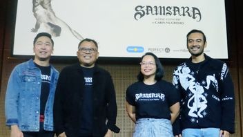 Nuansa Magis Film Bisu Hitam Putih Karya Garin Nugroho Hadir dalam Cine-Concert Samsara